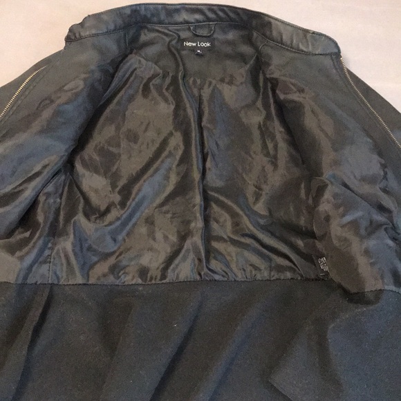 Faux Lather Jacket - Picture 3 of 5
